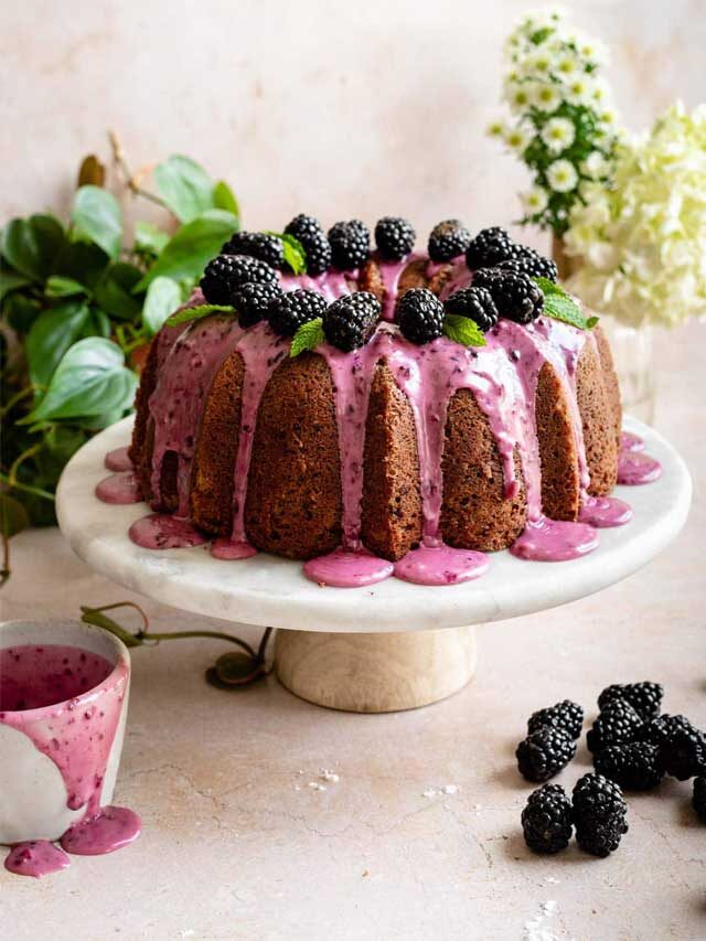Delightful Blackberry Bundt Cake recipe