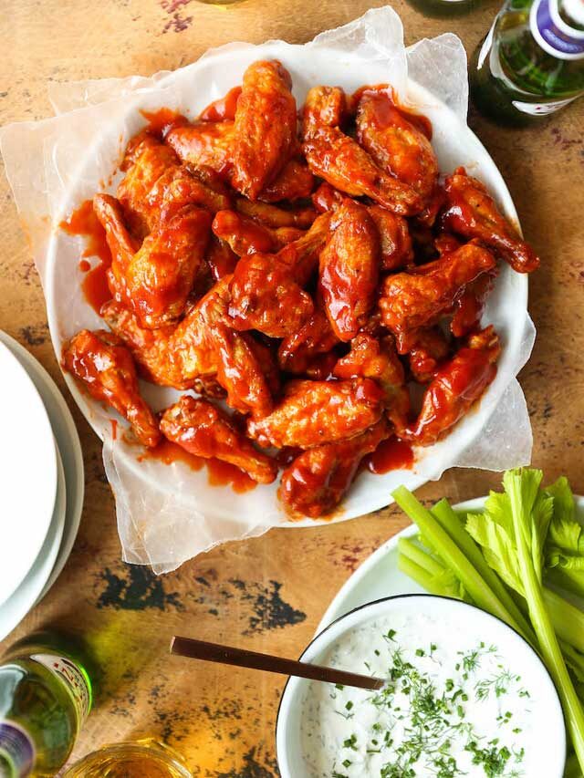 Buffalo Wings Recipe – How to Make Delicious and Spicy Wings