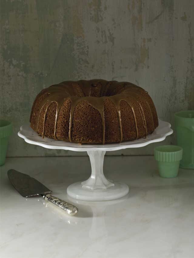 Cardamom Bundt Cake recipe