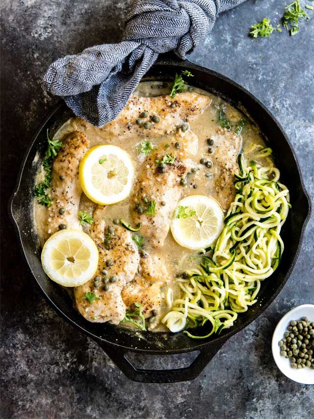 Italian-Style Chicken Piccata: A Classic Dish with a Twist