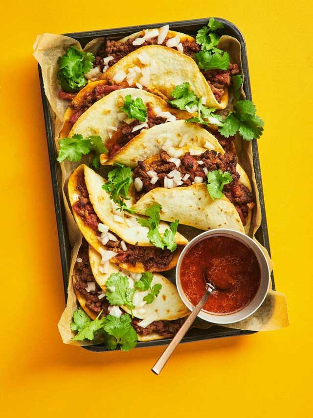 The Best tradition birria tacos Recipe, Must try it.