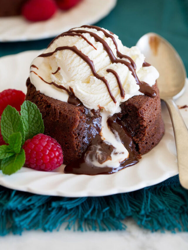 “Impress Your Guests with Homemade Chocolate Lava Cake”