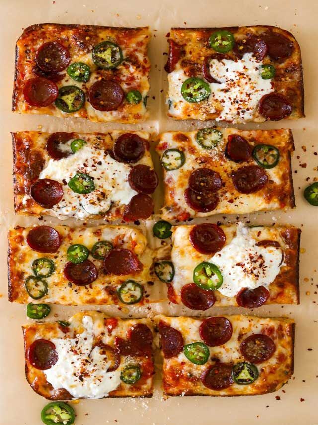 Top Detroit-Style Pizza Recipe