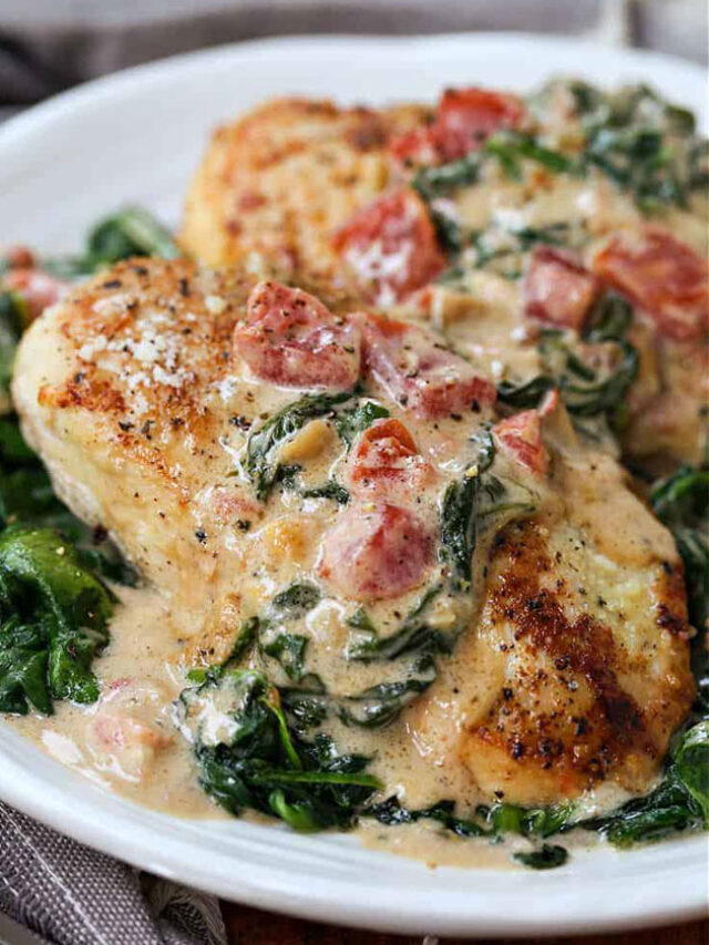 Ultimate Chicken Florentine: A Rich and Savory Delight