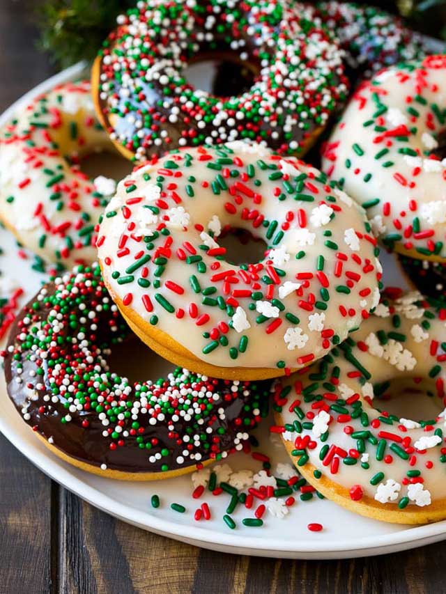 Homemade Donuts Recipe