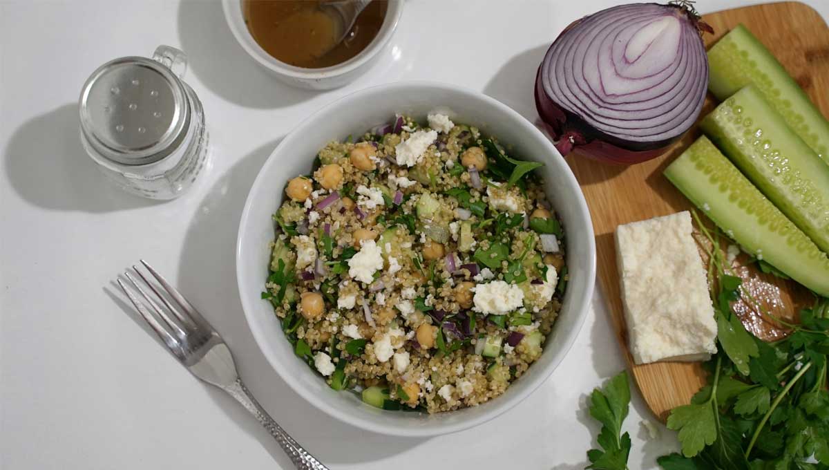 Jennifer Aniston salad recipe
