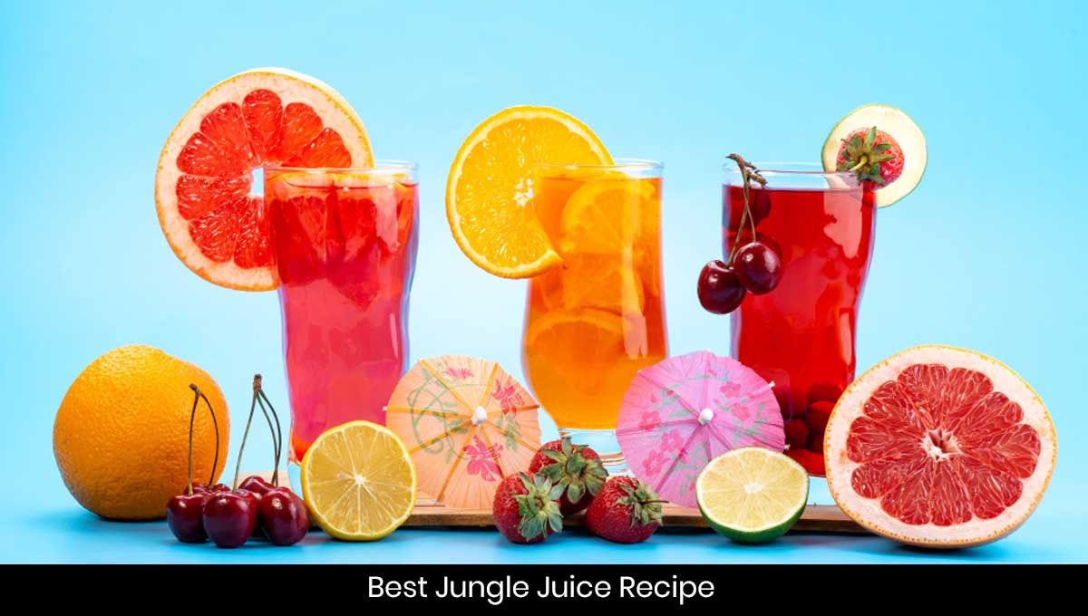 jungle juice recipe