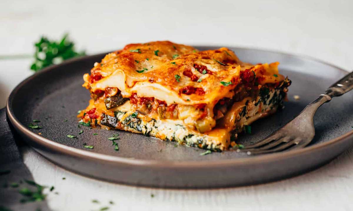 Veggie lasagna