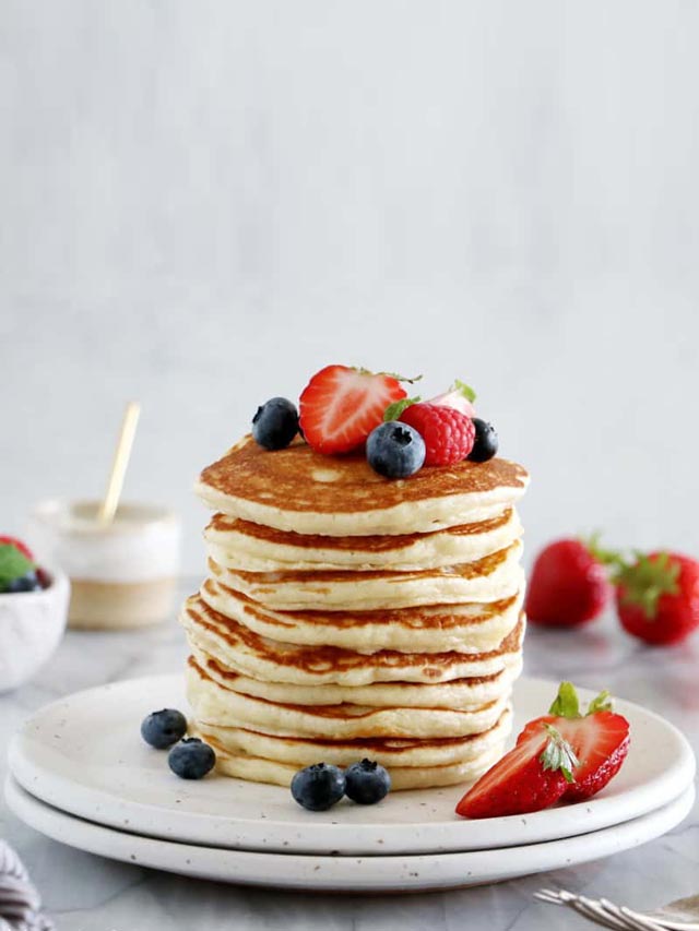 Mouthwatering American Pancake Recipe
