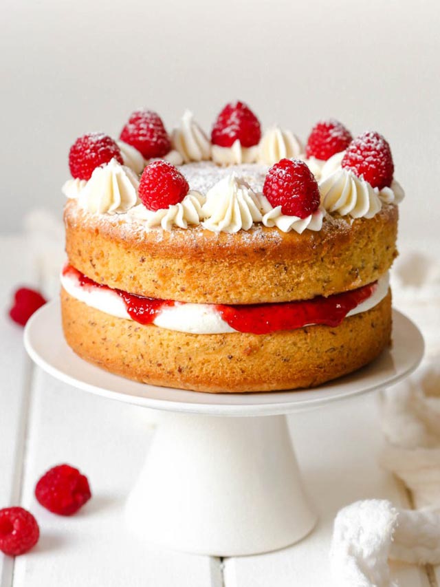 The Best Victoria Sponge Recipe You’ll Ever Try