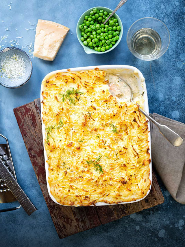 This Fish Pie Is So Delicious, You’ll Want to Make It Again and Again