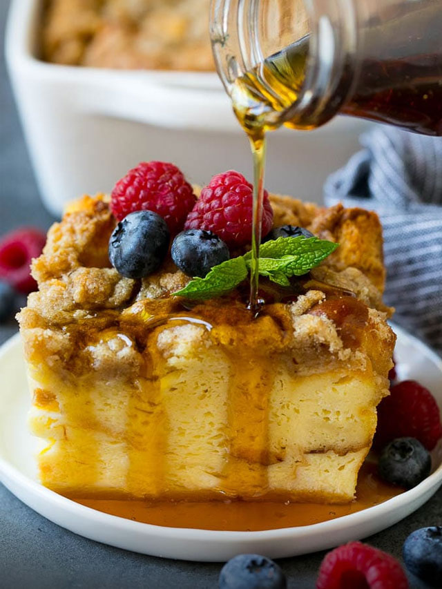 French Toast Casserole Recipe That Will Make Your Taste Buds Sing